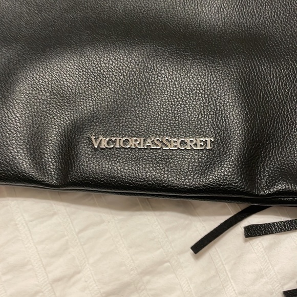 Victoria’s Secret Black Fringed backpack - Picture 5 of 5